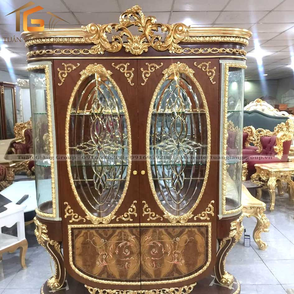 Vách Kính Bầu Dục 014