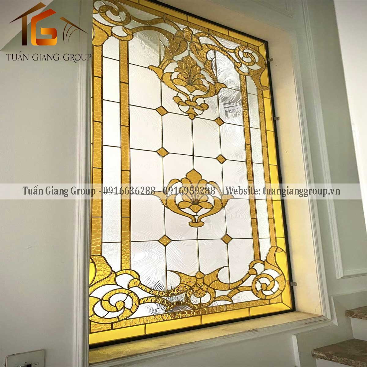 Vách Kính Hoa Đồng 028