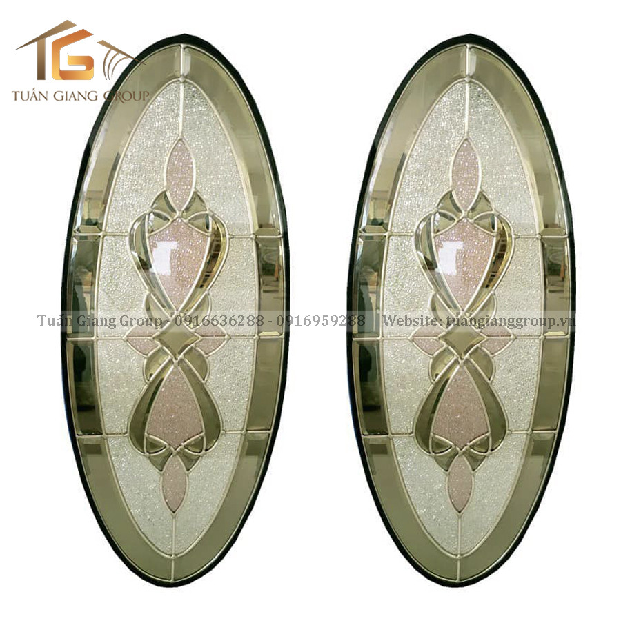Vách Kính Bầu Dục 013