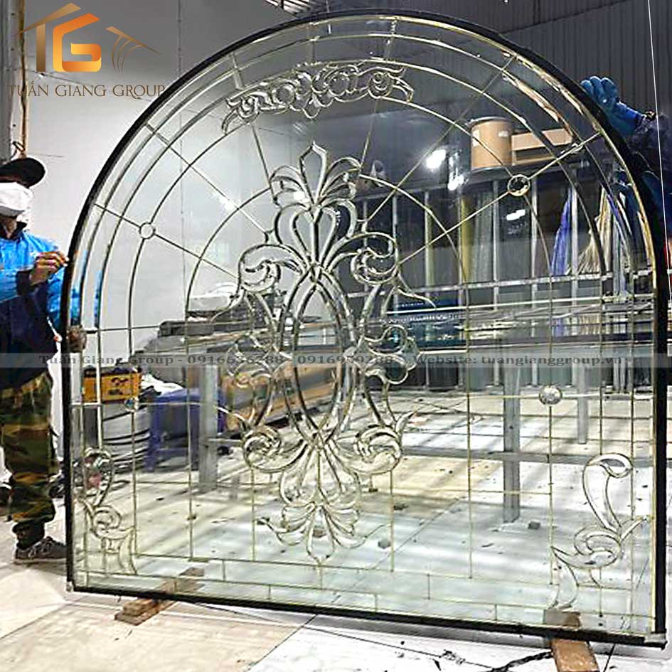 Vách Kính Hoa Đồng 031