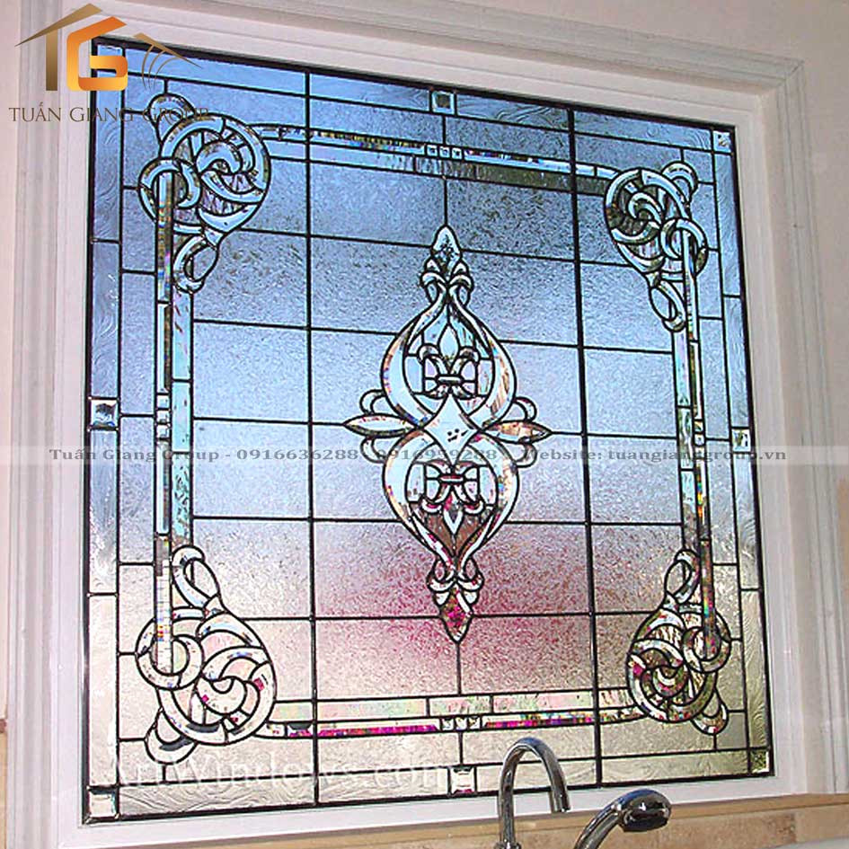 Vách Kính Hoa Đồng 012