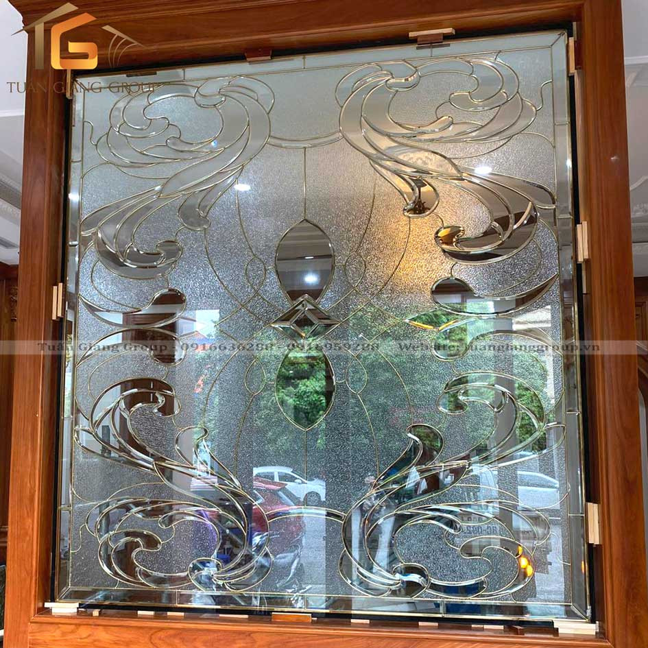 Vách Kính Hoa Đồng 032