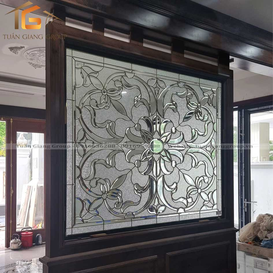 Vách Kính Hoa Đồng 035