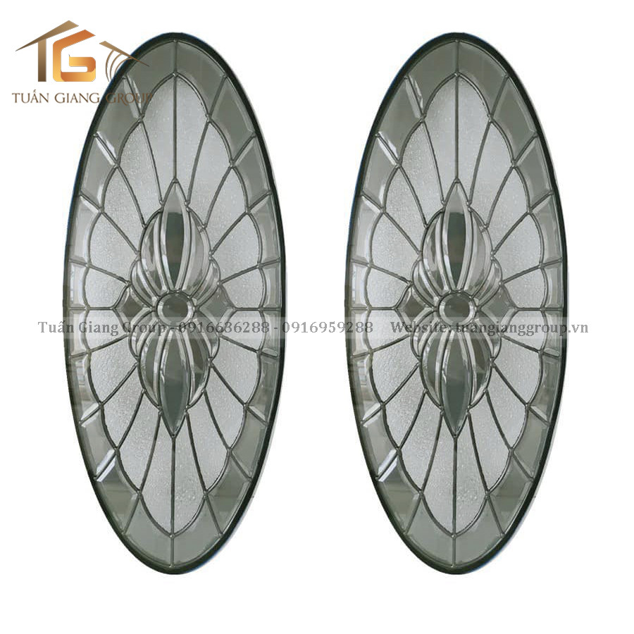 Vách Kính Bầu Dục 011