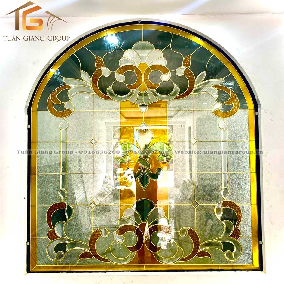 Vách Kính Hoa Đồng 024