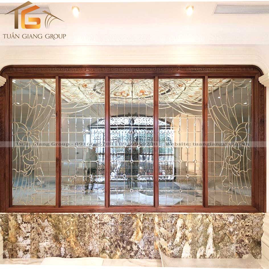 Vách Kính Hoa Đồng 033