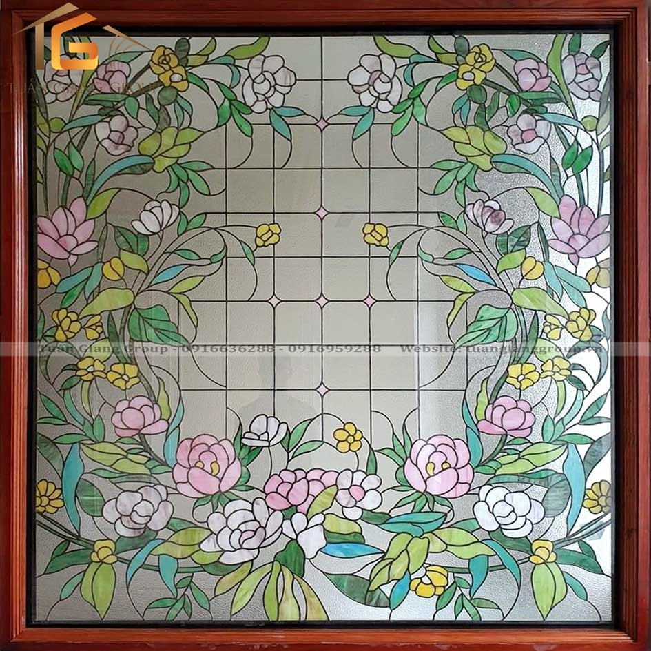 Vách Kính Hoa Đồng 034