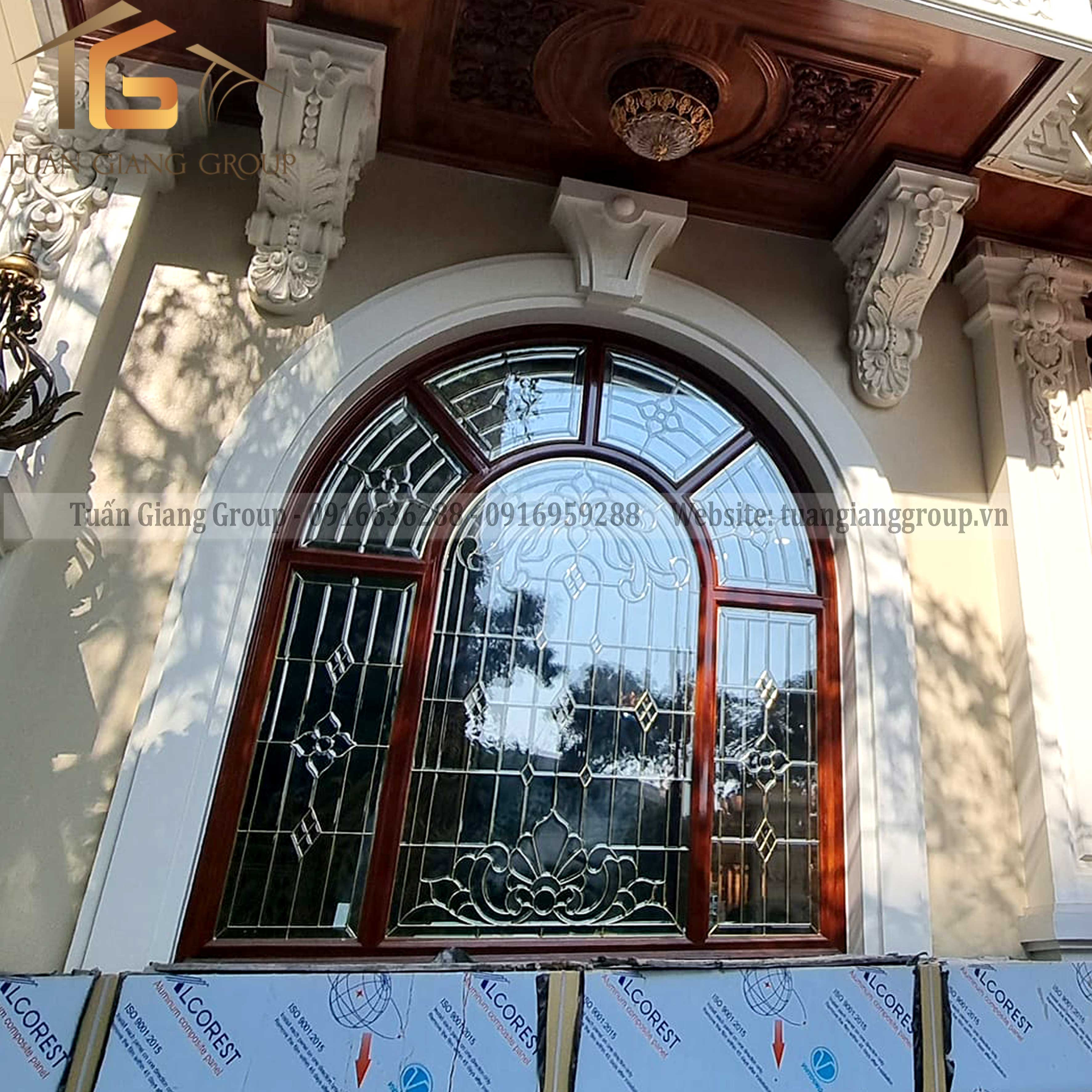 Vách Kính Hoa Đồng 016