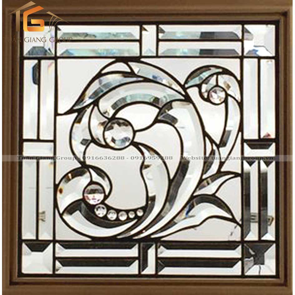 Vách Kính Hoa Đồng 001