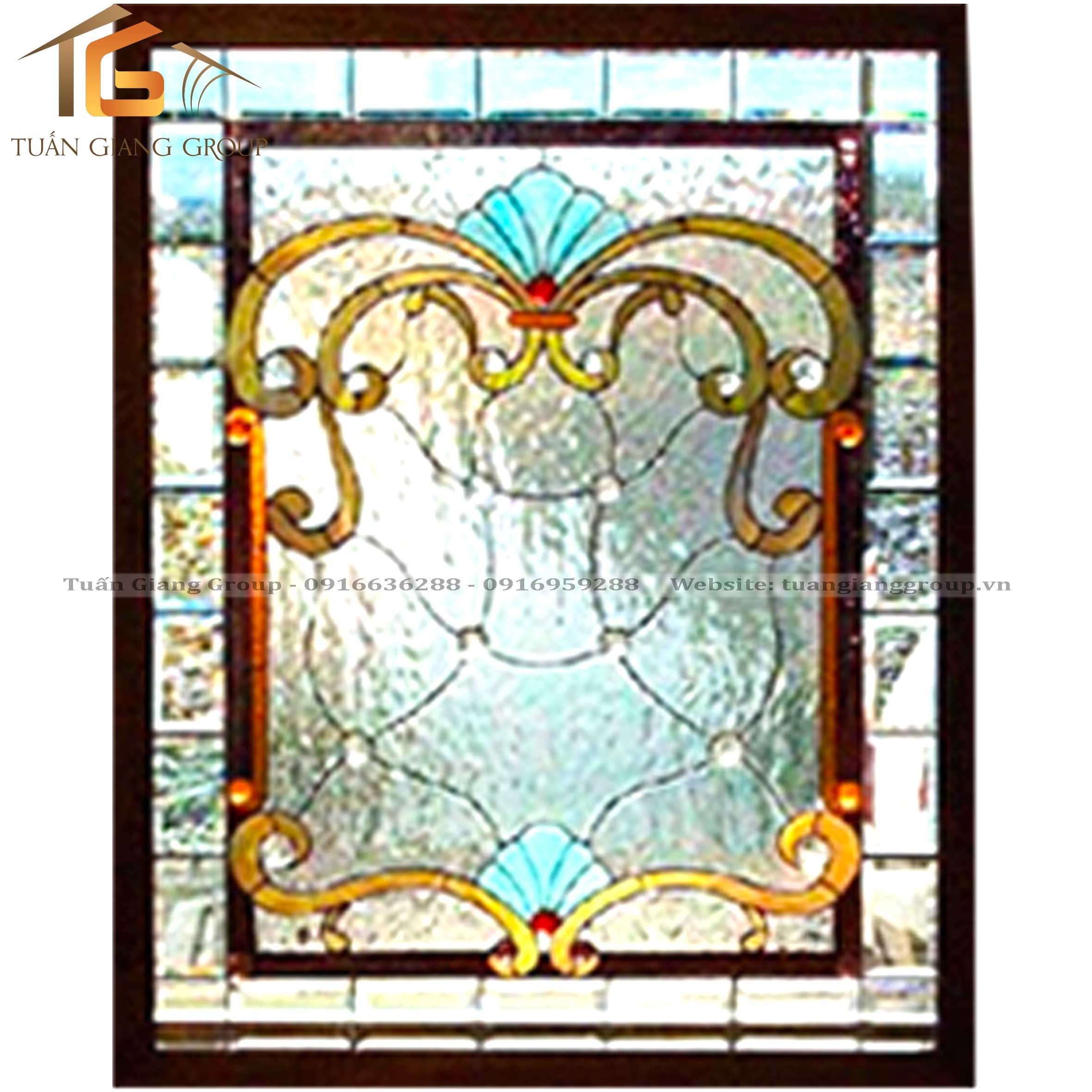 Vách Kính Hoa Đồng 006
