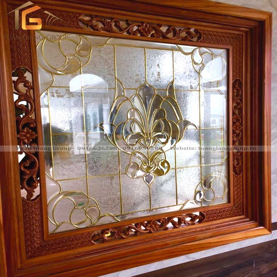 Vách Kính Hoa Đồng 025