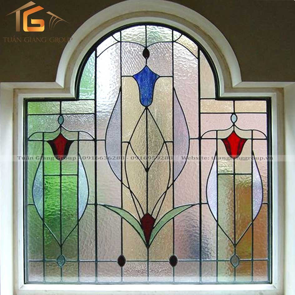 Vách Kính Hoa Đồng 013