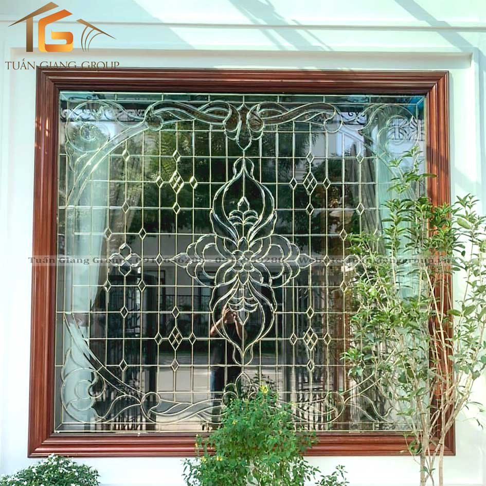 Vách Kính Hoa Đồng 036